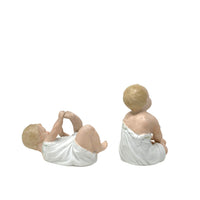 Gebruder Heubach Small Piano Babies (2)