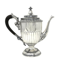 19th Century 5pc Silverplate Coffee & Tea Service by Meriden
