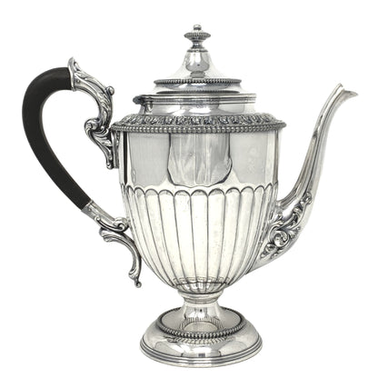 19th Century 5pc Silverplate Coffee & Tea Service by Meriden
