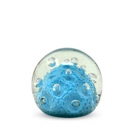 Alfredo Barbini Murano Venetian Handblown Glass Paperweight