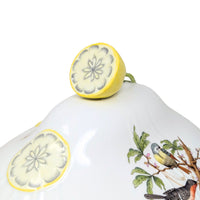 Herend "Rothschild Bird" Soup Tureen W/ Lemon Finial, #1003