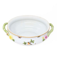 Herend "Rothschild Bird" Soup Tureen W/ Lemon Finial, #1003