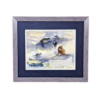Signed Limited Edition Print "Chance of Rain" by E.M. Corsa
