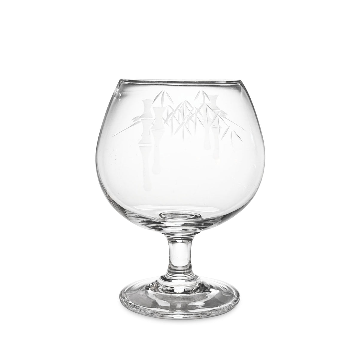 Sasaki “Bamboo” Mid-Century Brandy Snifters (Set of 5)