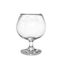 Sasaki “Bamboo” Mid-Century Brandy Snifters (Set of 5)