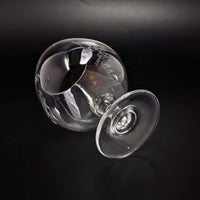 Sasaki “Bamboo” Mid-Century Brandy Snifters (Set of 5)