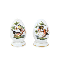 Herend "Rothschild Bird" Salt & Pepper Shakers
