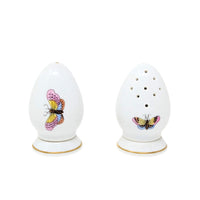 Herend "Rothschild Bird" Salt & Pepper Shakers
