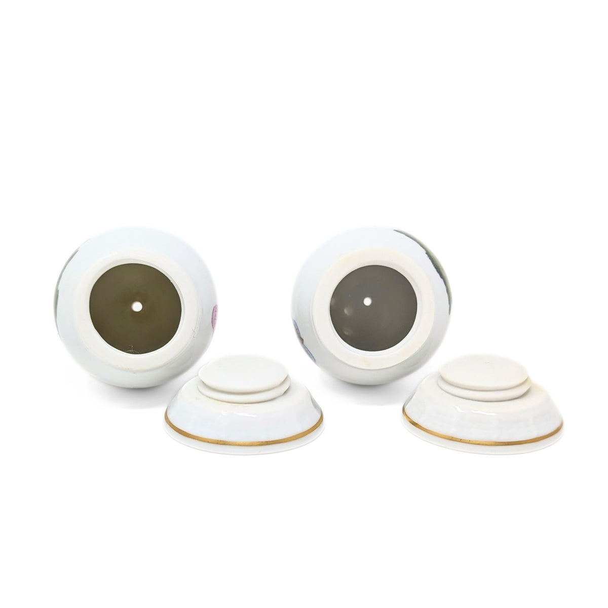 Herend "Rothschild Bird" Salt & Pepper Shakers