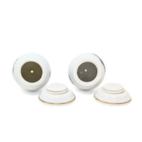 Herend "Rothschild Bird" Salt & Pepper Shakers