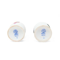 Herend "Rothschild Bird" Salt & Pepper Shakers