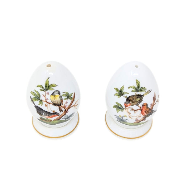 Herend "Rothschild Bird" Salt & Pepper Shakers