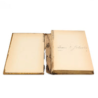 Familiar Wildflowers by F. Edward Hulme, First Series W/ Hand Painted Cover