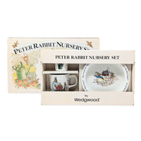 Wedgwood "Peter Rabbit" 4pc Nursery Set with Original Box