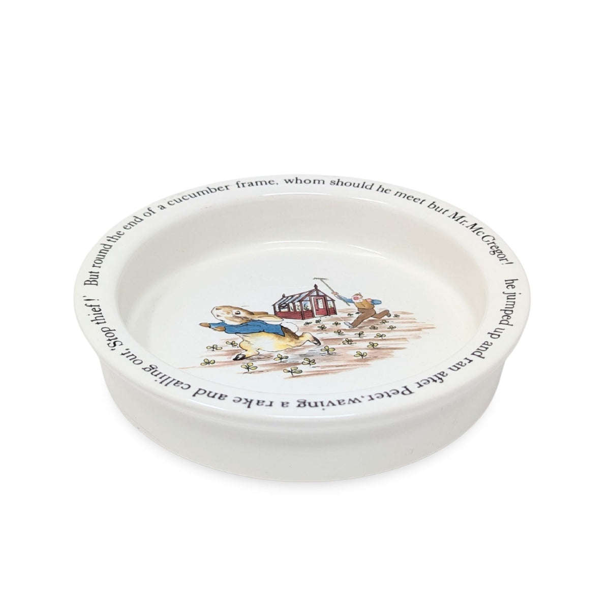 Wedgwood "Peter Rabbit" 4pc Nursery Set with Original Box