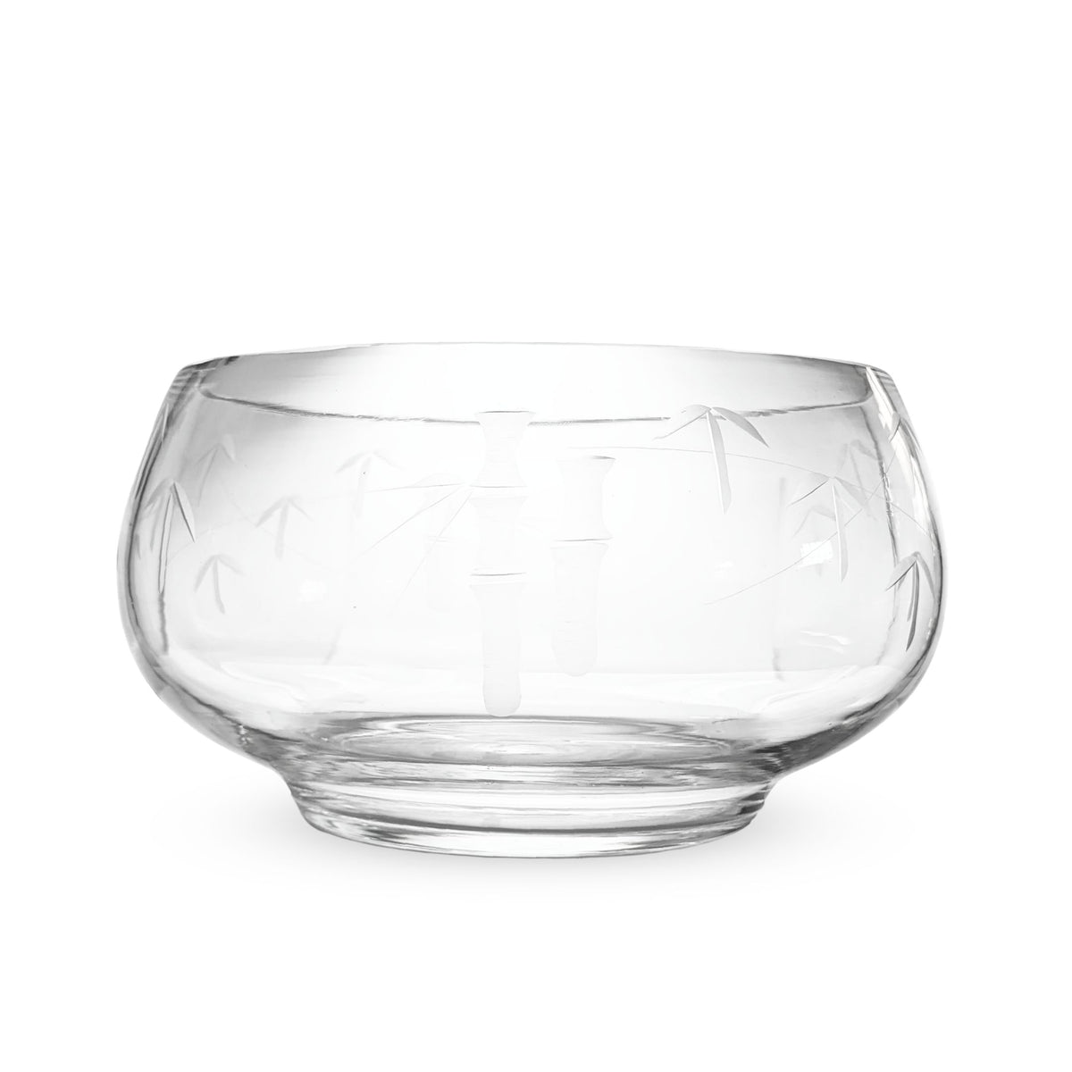 Sasaki "Bamboo" Mid-Century 12" Centerpiece / Punch Bowl