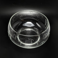 Sasaki "Bamboo" Mid-Century 12" Centerpiece / Punch Bowl