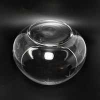 Sasaki "Bamboo" Mid-Century 12" Centerpiece / Punch Bowl