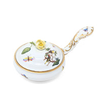 Herend "Rothschild Bird" Patty Pan with Lid