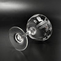 Sasaki "Bamboo" Mid-Century Champagne Glasses (Set of 5)