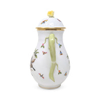 Herend "Rothschild Bird" Large Coffee Pot