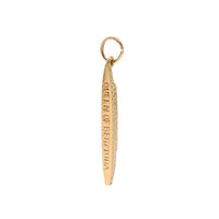 9K Gold 1950’s SS Queen of Bermuda Ship Charm
