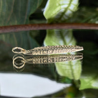9K Gold 1950’s SS Queen of Bermuda Ship Charm