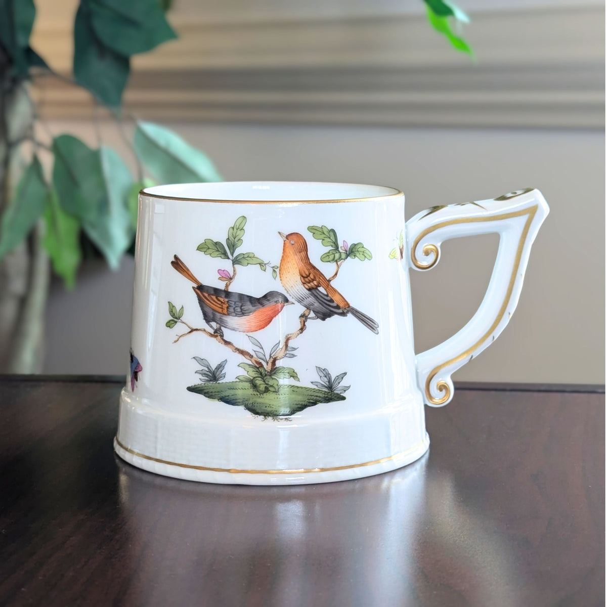 Herend "Rothschild Bird" Grandemug