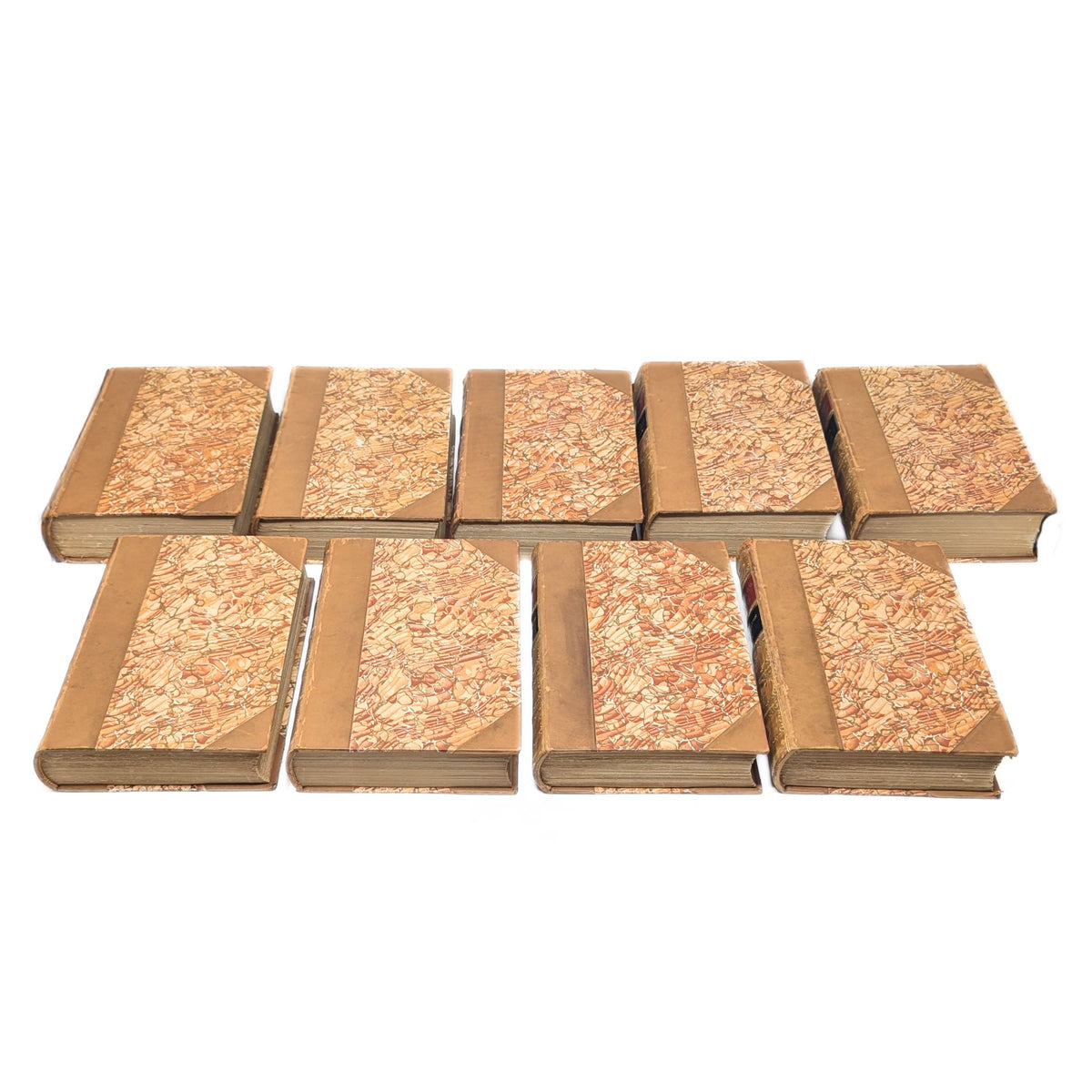 Irving's Works, Illustrated Sterling Edition, c. 1900 (9 Books)