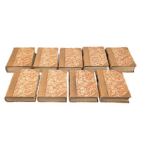 Irving's Works, Illustrated Sterling Edition, c. 1900 (9 Books)