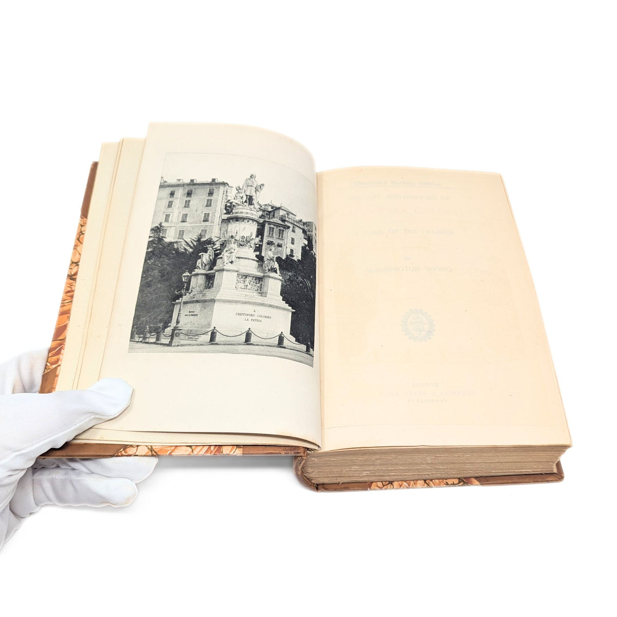 Irving's Works, Illustrated Sterling Edition, c. 1900 (9 Books)