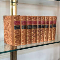 Irving's Works, Illustrated Sterling Edition, c. 1900 (9 Books)