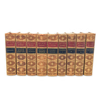 Irving's Works, Illustrated Sterling Edition, c. 1900 (9 Books)