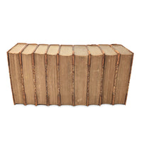 Irving's Works, Illustrated Sterling Edition, c. 1900 (9 Books)