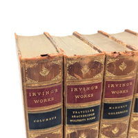 Irving's Works, Illustrated Sterling Edition, c. 1900 (9 Books)