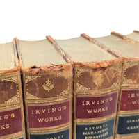 Irving's Works, Illustrated Sterling Edition, c. 1900 (9 Books)