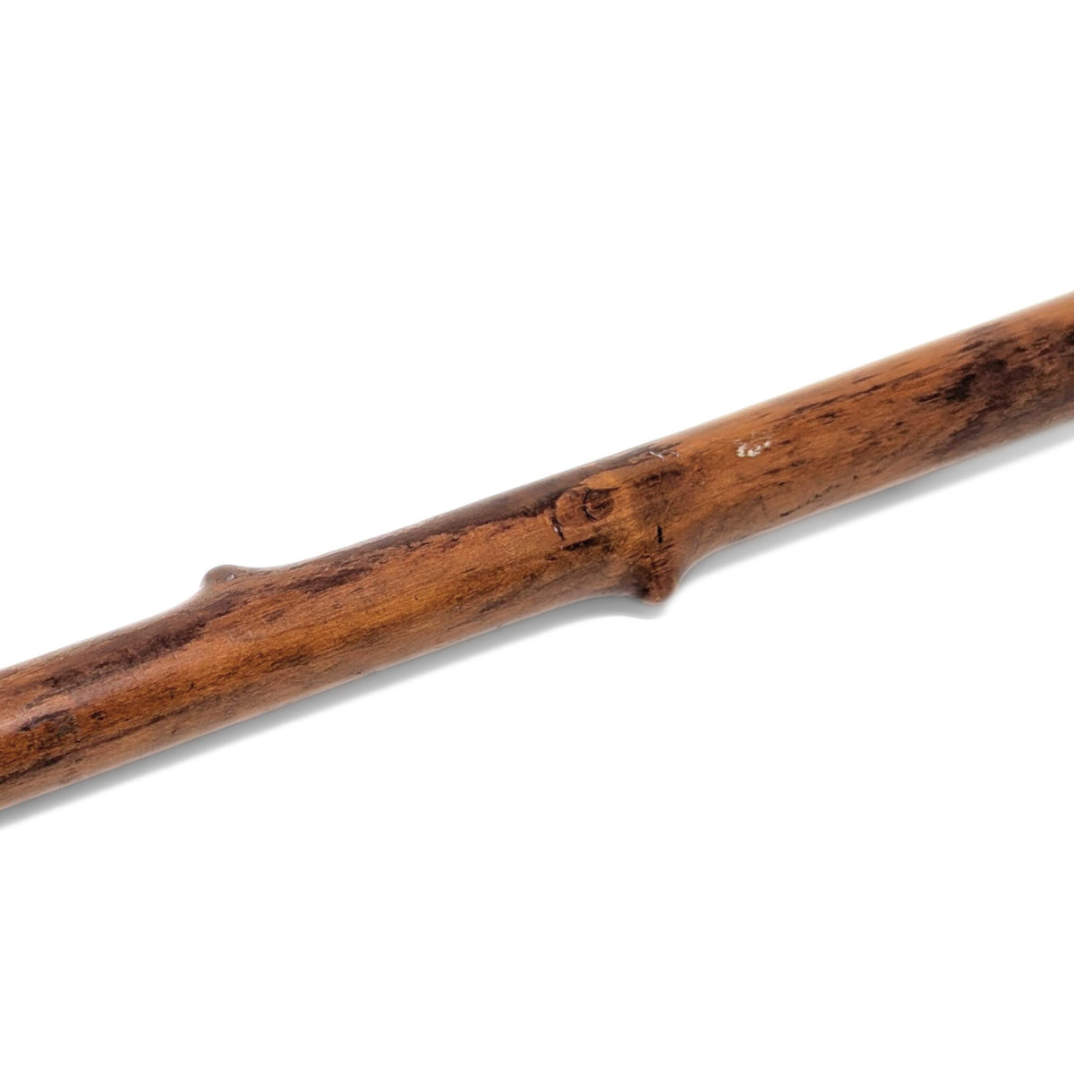 Tiffany & Co. Briarwood, Natural Antler, & 18K Gold 35" Antique Walking Stick