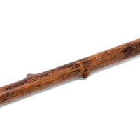 Tiffany & Co. Briarwood, Natural Antler, & 18K Gold 35" Antique Walking Stick