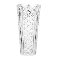 Waterford Crystal "Clare" 12" Tapered Flower Vase