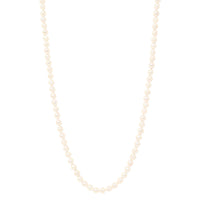 Iridescent Baroque Pearl 34" Necklace