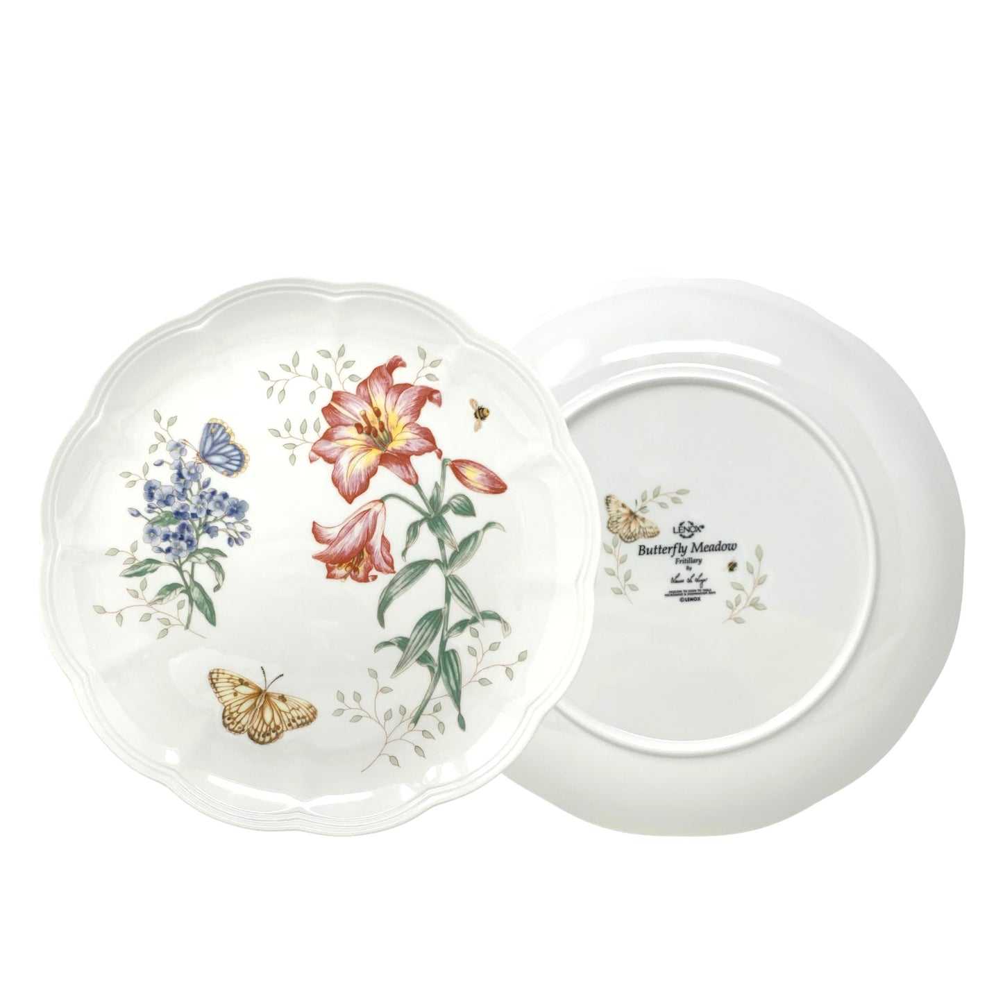 Lenox "Butterfly Meadow" Dinner Plates (8)