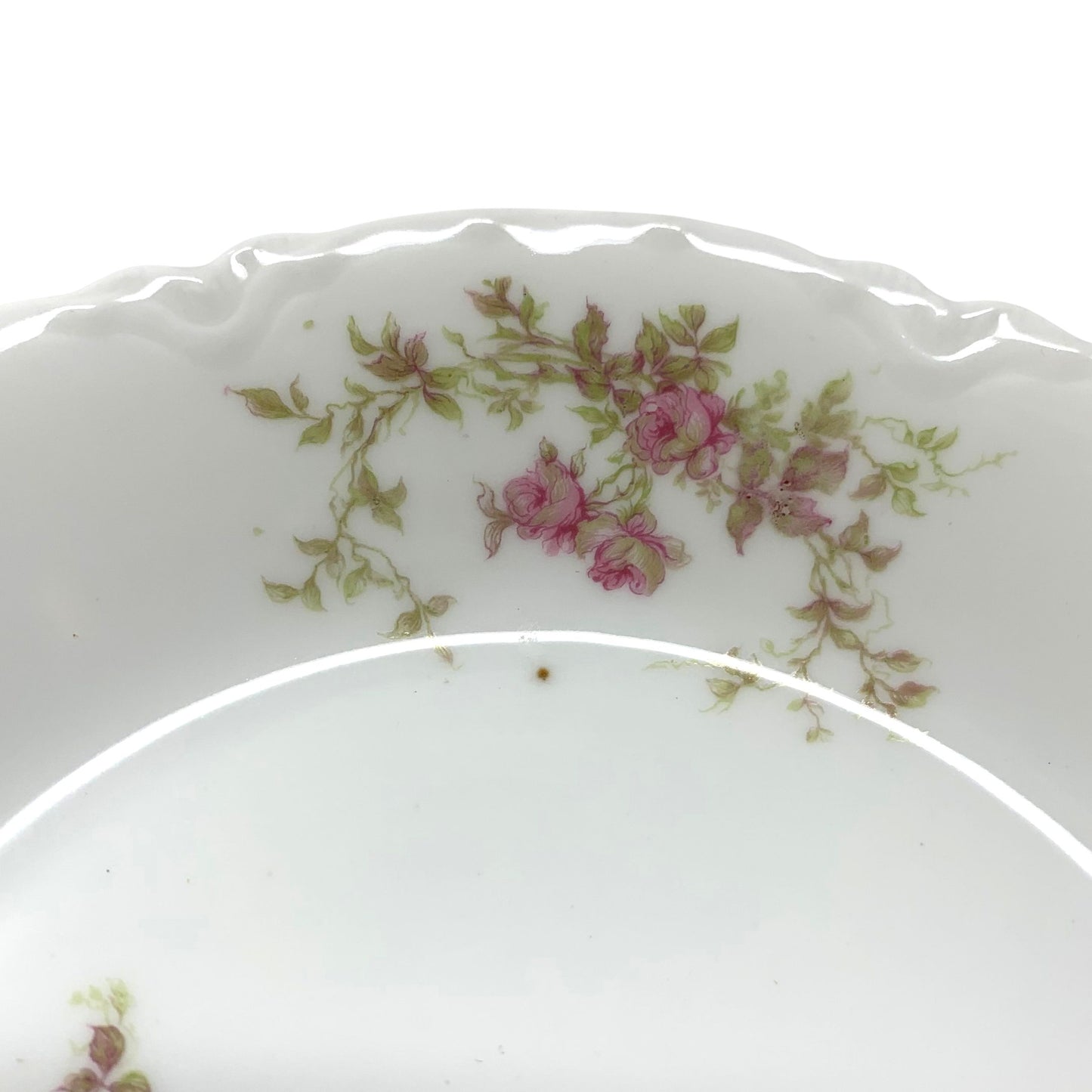 Antique Haviland Limoges Soup Bowls (12)