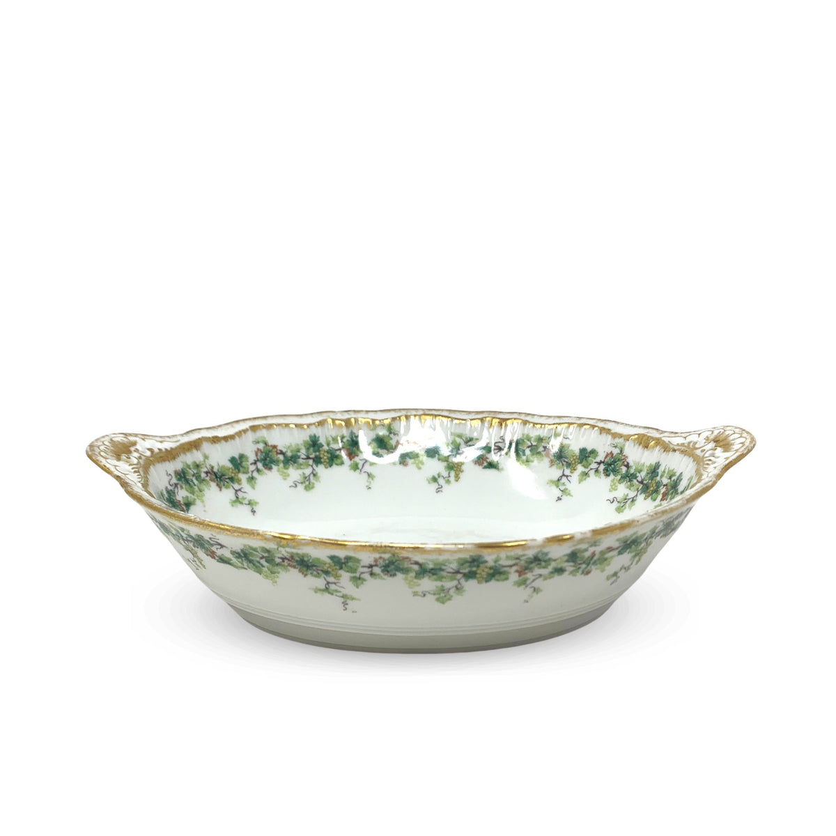 Theodore Haviland Limoges "Schleiger 849" Oval Vegetable Bowl