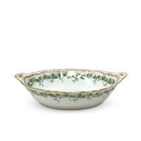 Theodore Haviland Limoges "Schleiger 849" Oval Vegetable Bowl
