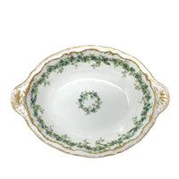 Theodore Haviland Limoges "Schleiger 849" Oval Vegetable Bowl