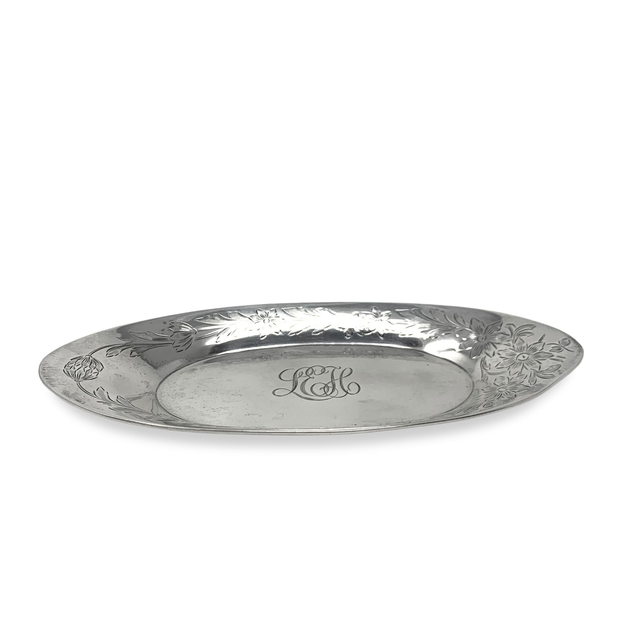 Sterling silver 2024 jewelry dishes