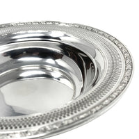 Watson Sterling Silver Pierced Bowl A65