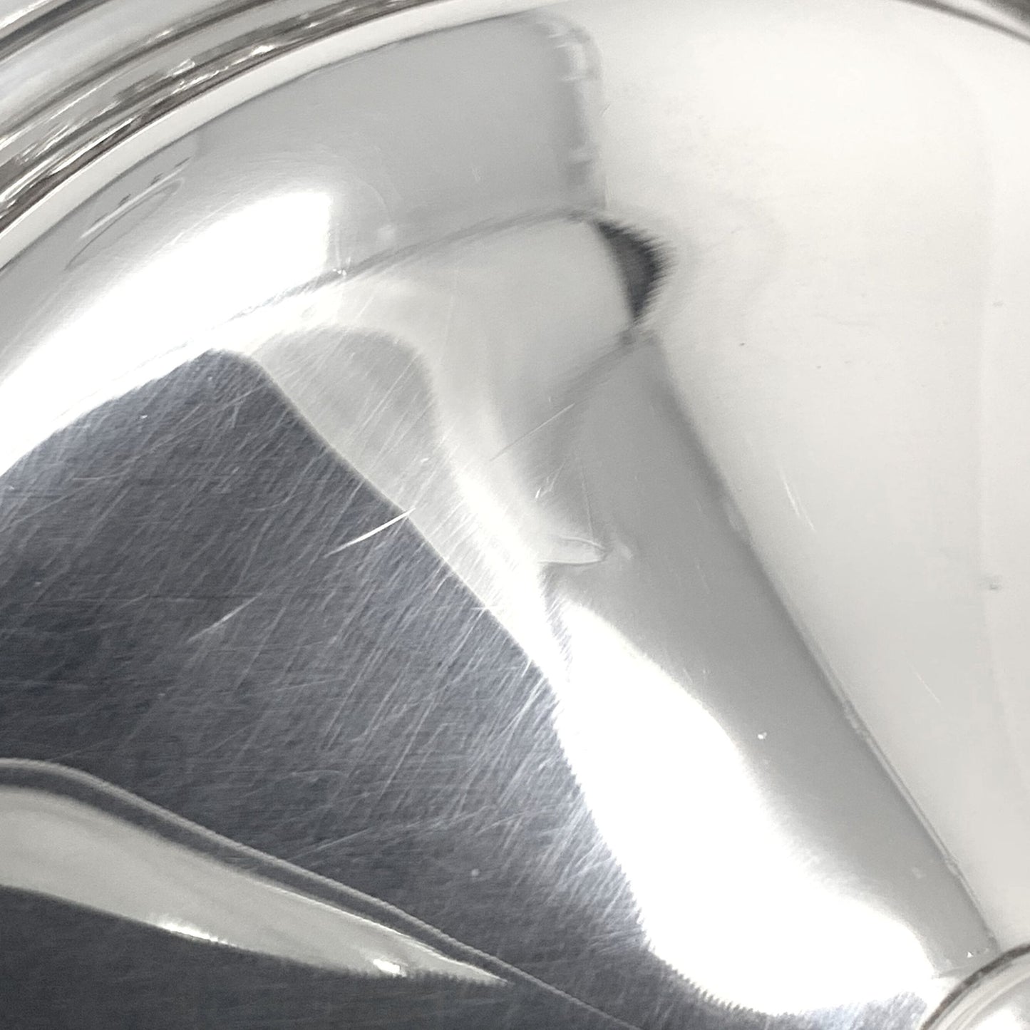Oneida "Damask Rose" Sterling Silver Weighted Compote