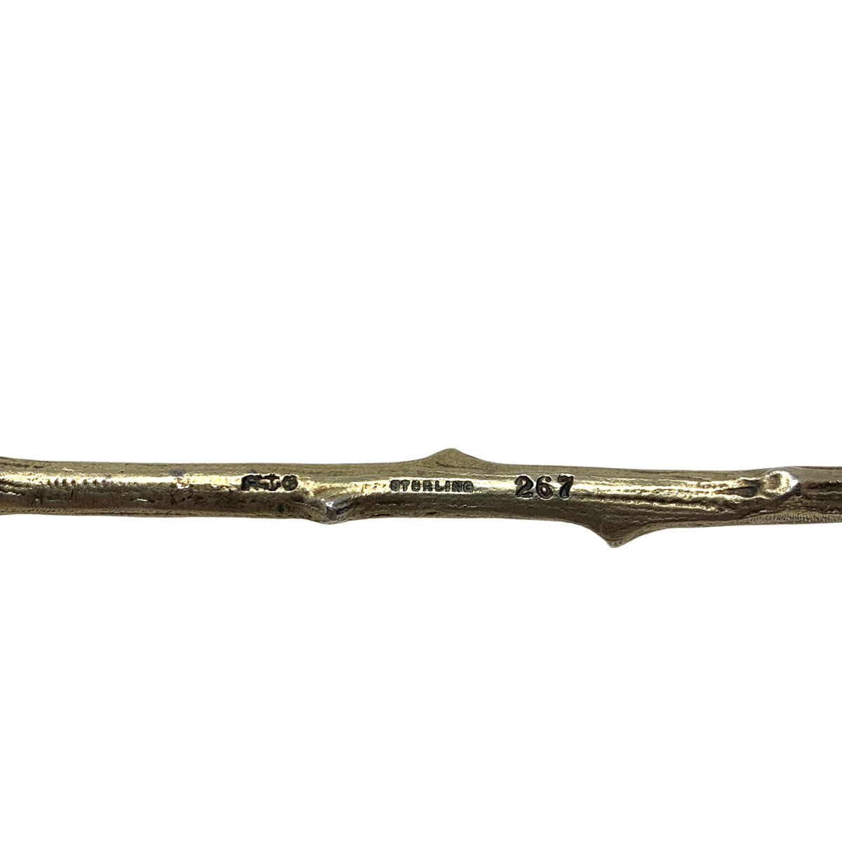 Rare Gorham Sterling Silver 1876 Victorian Pierced Olive Spoon