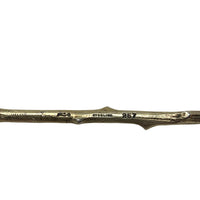 Rare Gorham Sterling Silver 1876 Victorian Pierced Olive Spoon
